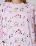 Nevada Sweatshirt Doodle Rabbit