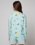 Nevada Sweatshirt Doodle Panda