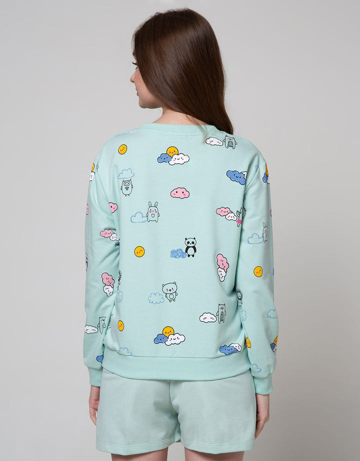 Nevada Sweatshirt Doodle Panda