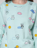 Nevada Sweatshirt Doodle Panda