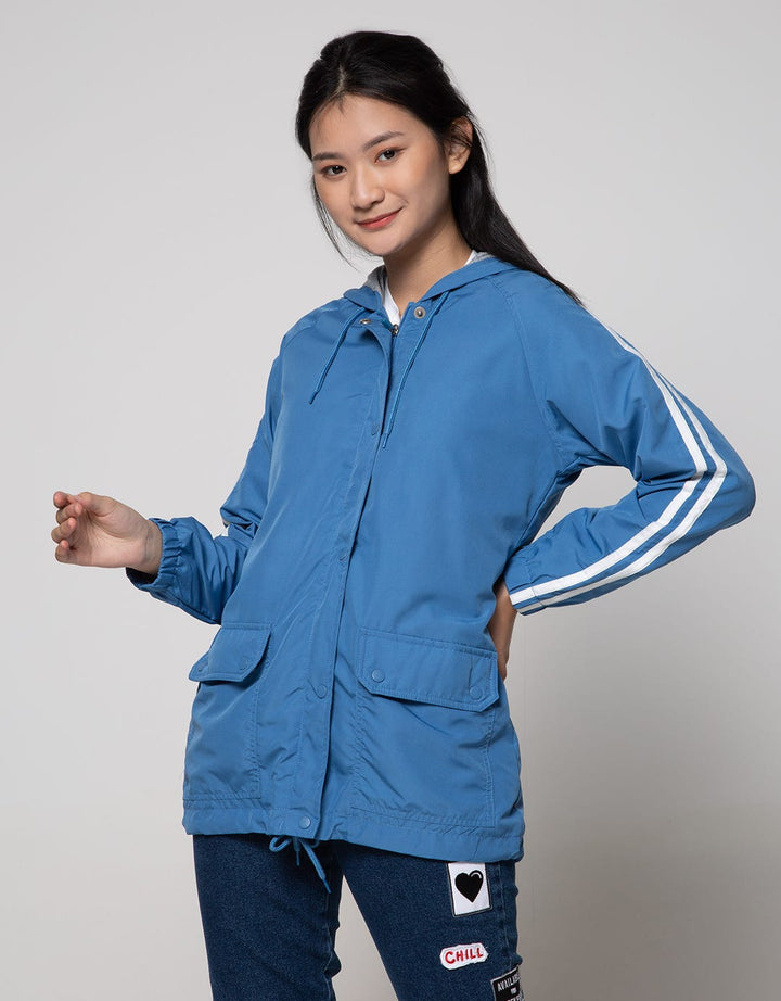 Nevada Jacket Hoddie Button And Lining