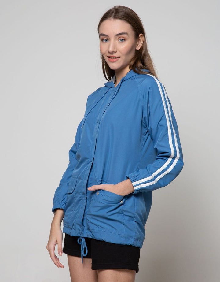Nevada Jacket Hoddie Button And Lining