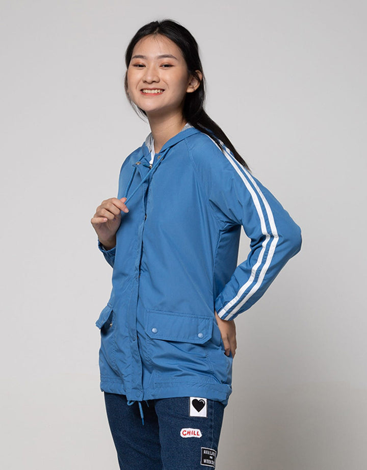 Nevada Jacket Hoddie Button And Lining