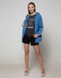 Nevada Jacket Hoddie Button And Lining