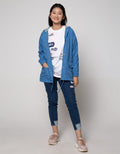 Nevada Jacket Hoddie Button And Lining