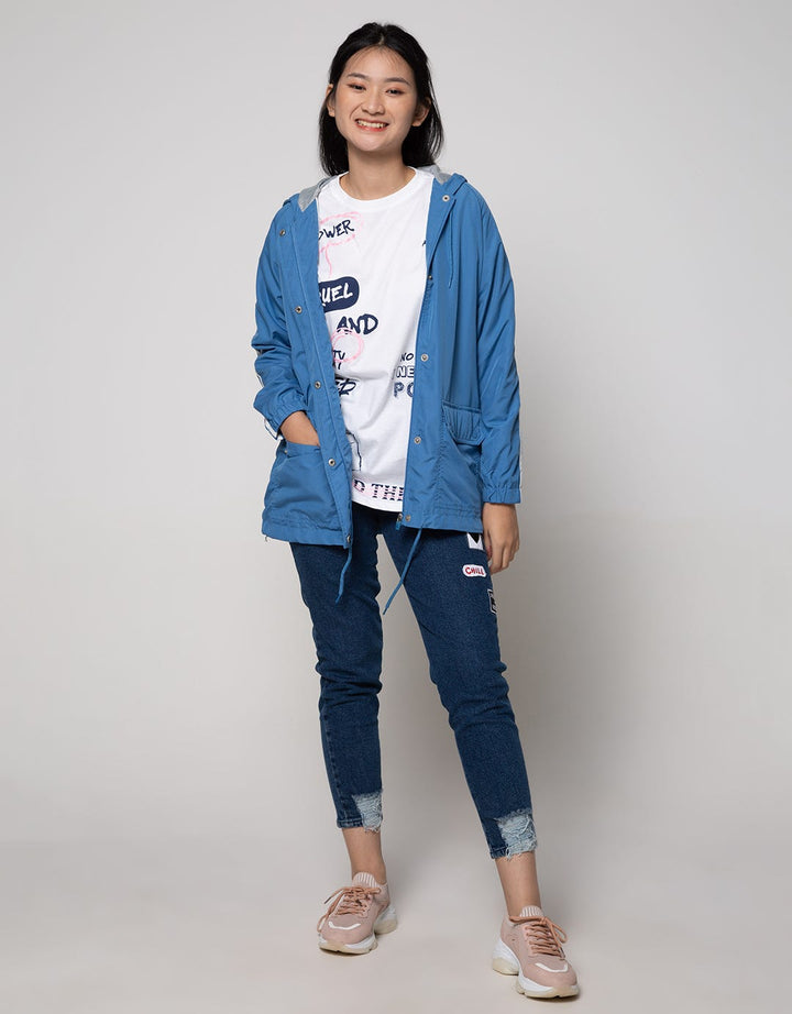 Nevada Jacket Hoddie Button And Lining
