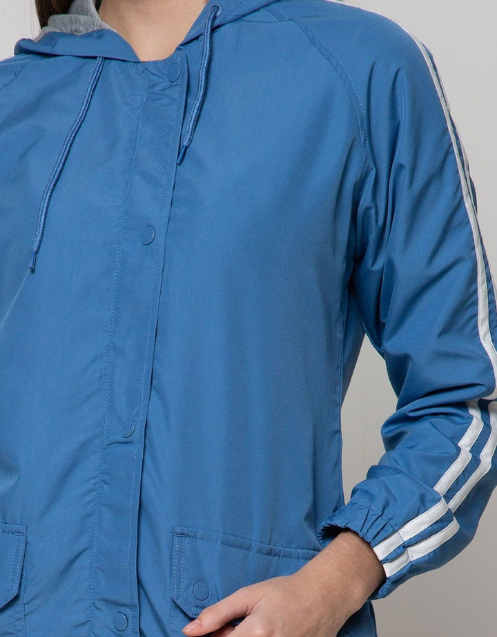 Nevada Jacket Hoddie Button And Lining