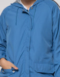 Nevada Jacket Hoddie Button And Lining