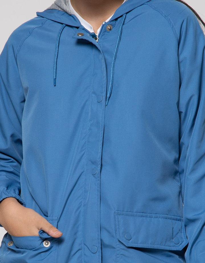 Nevada Jacket Hoddie Button And Lining