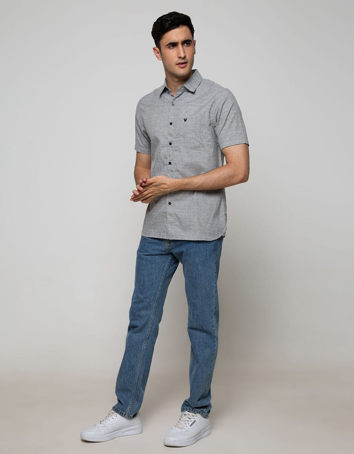 Walrus Studio Shirt Pocket Detail