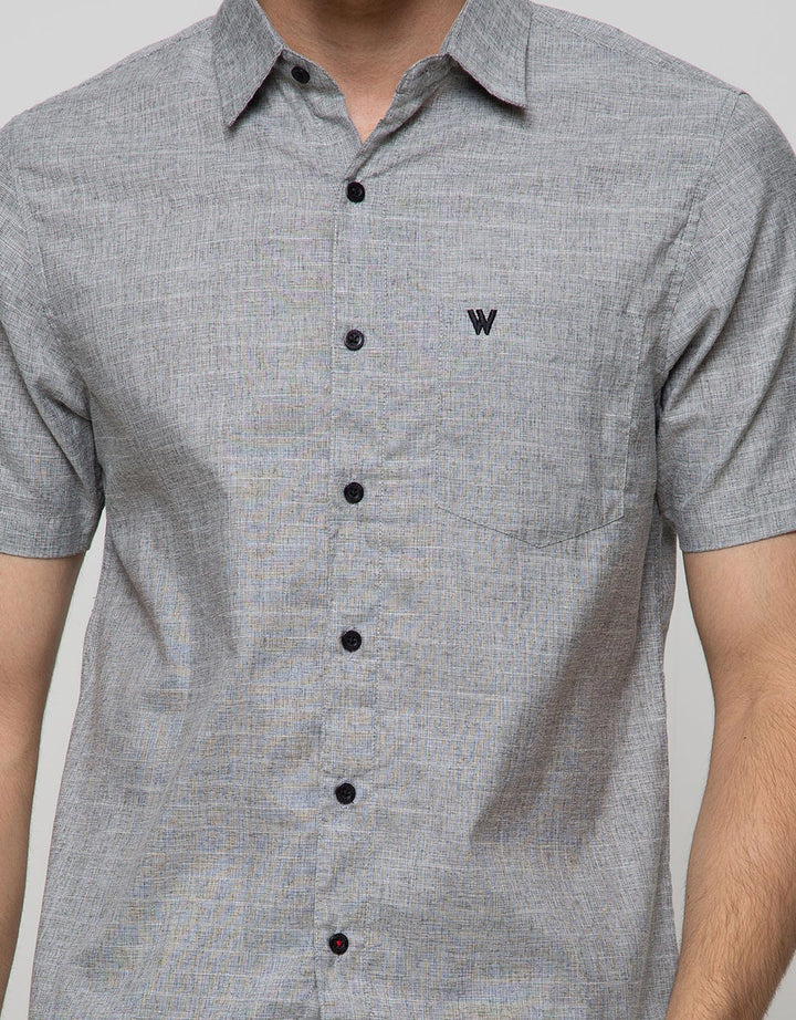 Walrus Studio Shirt Pocket Detail