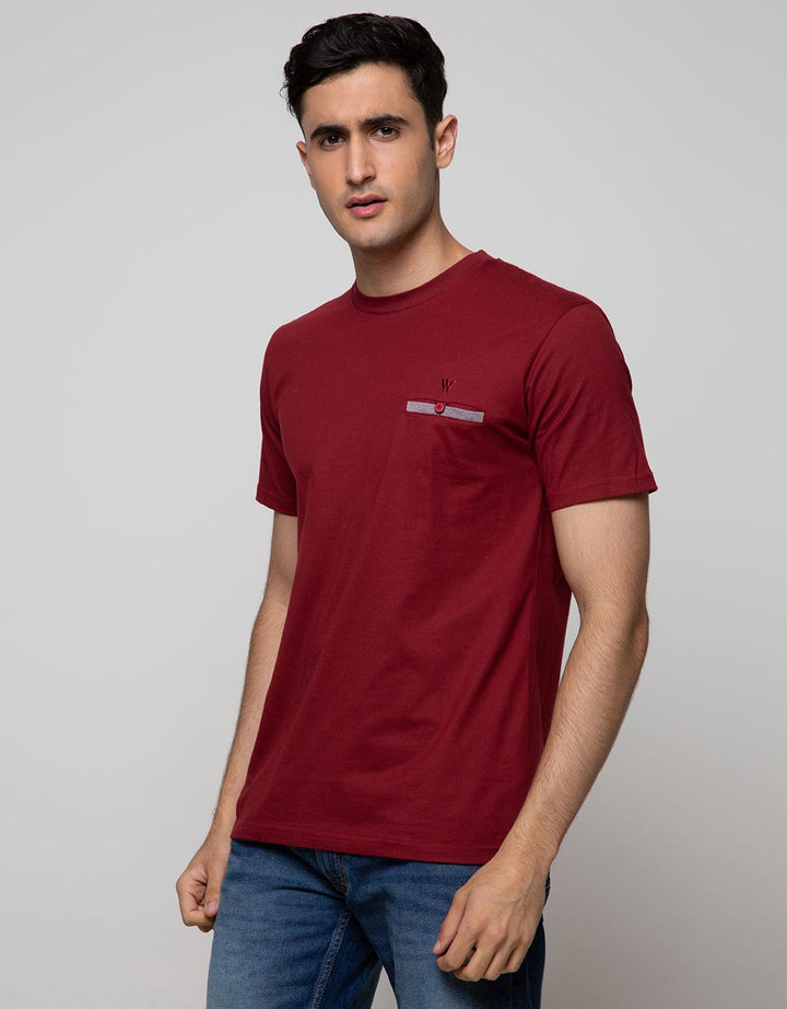 Walrus Studio Plain Button Accent T-Shirt