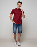 Walrus Studio Plain Button Accent T-Shirt