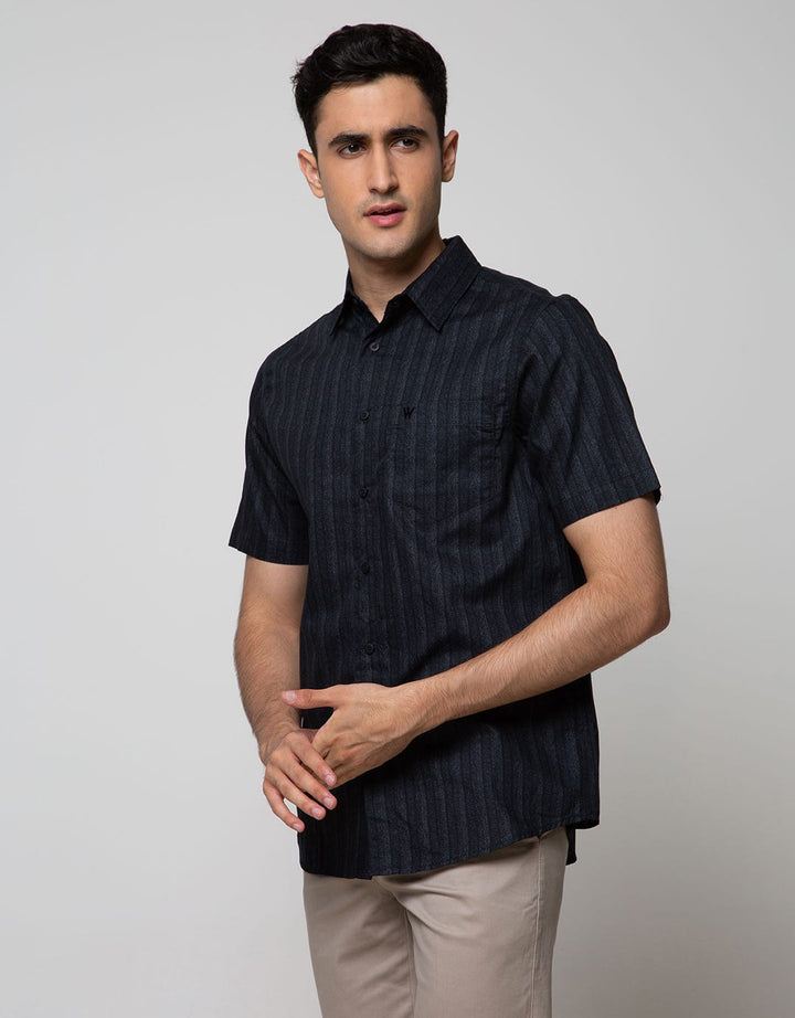 Walrus Casual Regular Fit Studio Short Sleeve Shirt