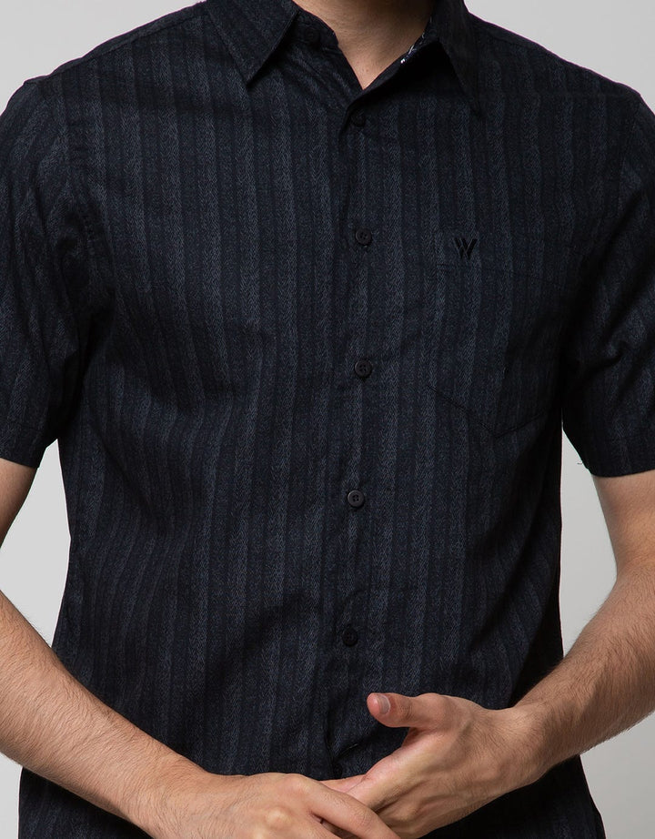 Walrus Casual Regular Fit Studio Short Sleeve Shirt
