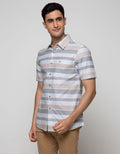 Walrus Kemeja Lengan Pendek Casual Regular Fit Studio