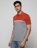 Walrus Men's Polo Shirt One Stripe Pattern