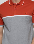 Walrus Men's Polo Shirt One Stripe Pattern