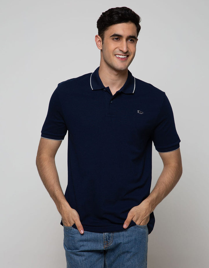 Walrus Men's Polo Shirt Plain Basic