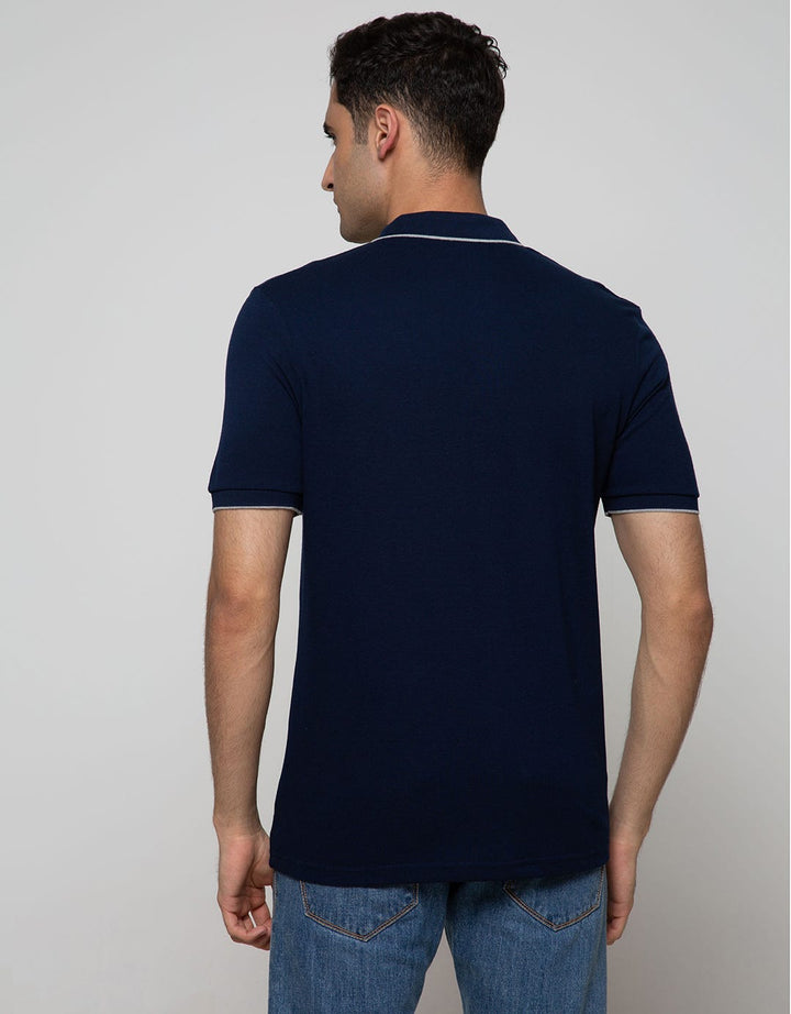 Walrus Men's Polo Shirt Plain Basic