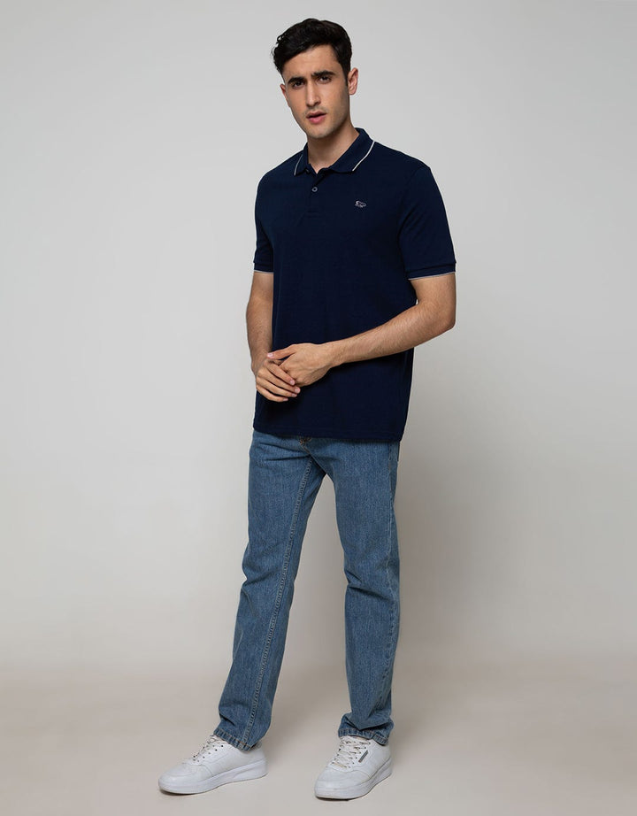 Walrus Men's Polo Shirt Plain Basic