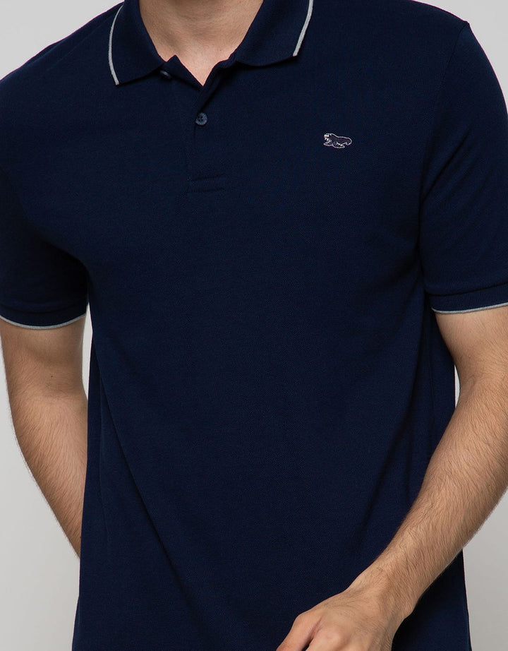 Walrus Men's Polo Shirt Plain Basic
