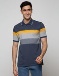 Walrus Polo Men Stripe Pattern