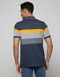 Walrus Polo Men Stripe Pattern