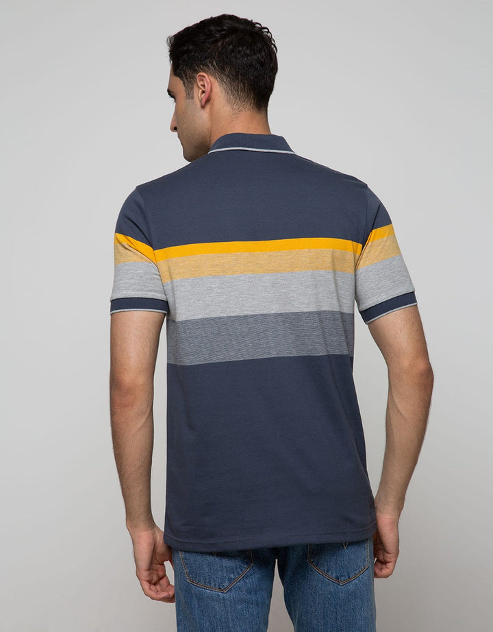 Walrus Polo Men Stripe Pattern