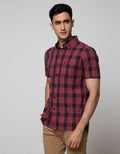Walrus Studio Plaid Print Shirt