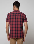 Walrus Studio Plaid Print Shirt