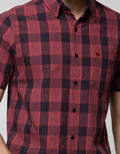 Walrus Studio Plaid Print Shirt