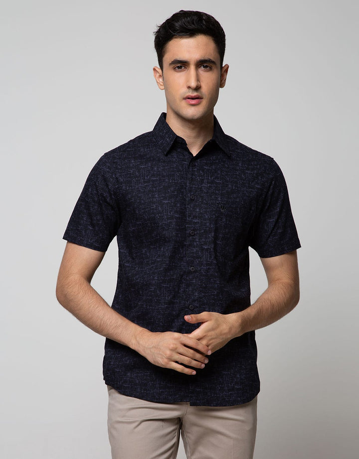Walrus Casual Regular Fit Studio Short Sleeve Shirt