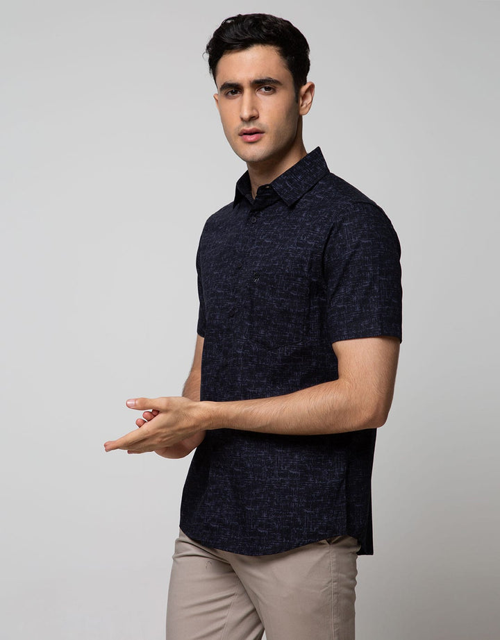 Walrus Casual Regular Fit Studio Short Sleeve Shirt