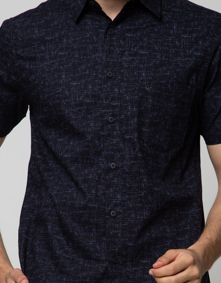 Walrus Casual Regular Fit Studio Short Sleeve Shirt