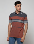 Walrus Striped Polo Shirt