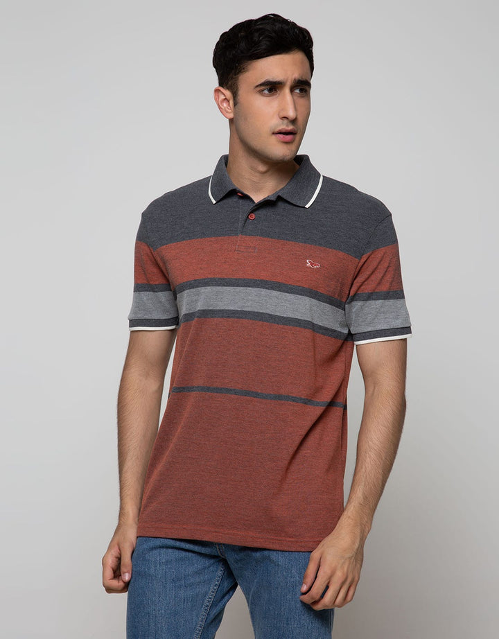 Walrus Striped Polo Shirt