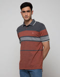 Walrus Striped Polo Shirt