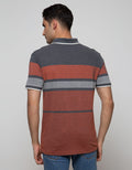 Walrus Striped Polo Shirt