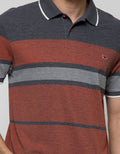 Walrus Striped Polo Shirt