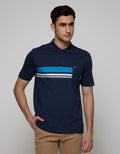 Walrus Men's Striped Polo Shirt