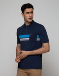 Walrus Men's Striped Polo Shirt
