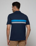 Walrus Men's Striped Polo Shirt