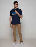 Walrus Men's Striped Polo Shirt