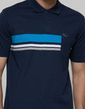 Walrus Men's Striped Polo Shirt