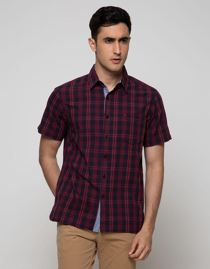 Walrus Casual Regular Fit Studio Short Sleeve Shirt