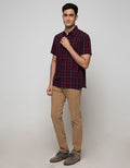 Walrus Casual Regular Fit Studio Short Sleeve Shirt