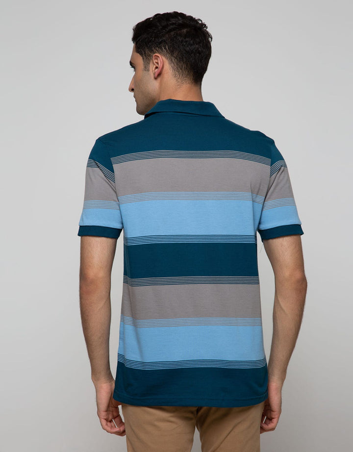 Walrus Men's Striped Polo Shirt