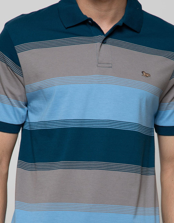Walrus Men's Striped Polo Shirt