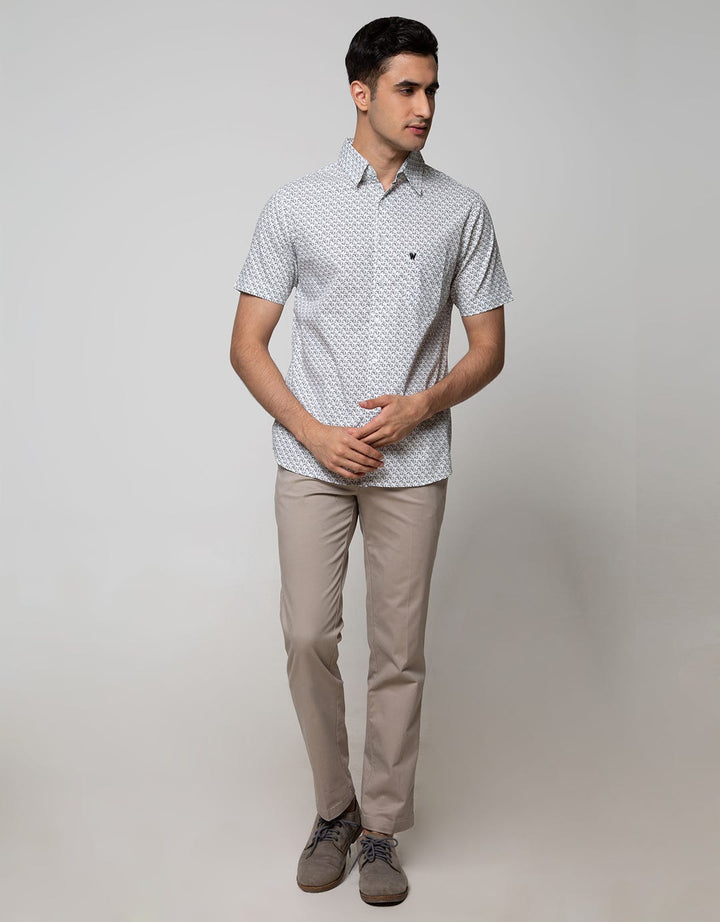Walrus Kemeja Lengan Pendek Casual Regular Fit Studio